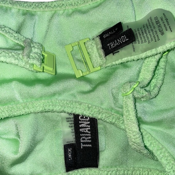 triangl swimsuit set - Picture 4 of 5